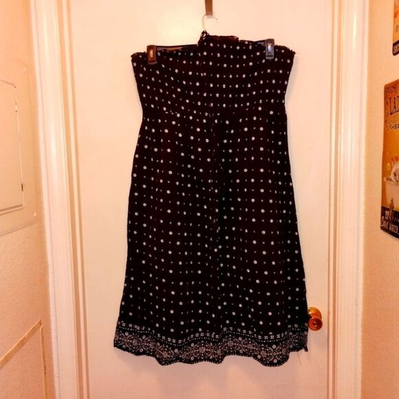 Old Navy Cute Pattern Sun Dress or Swim Cover Up - Picture 1 of 7